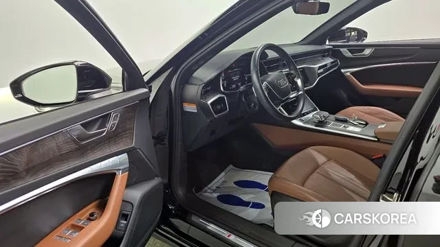 Audi A6 (C8) id 3519121 из Кореи 20