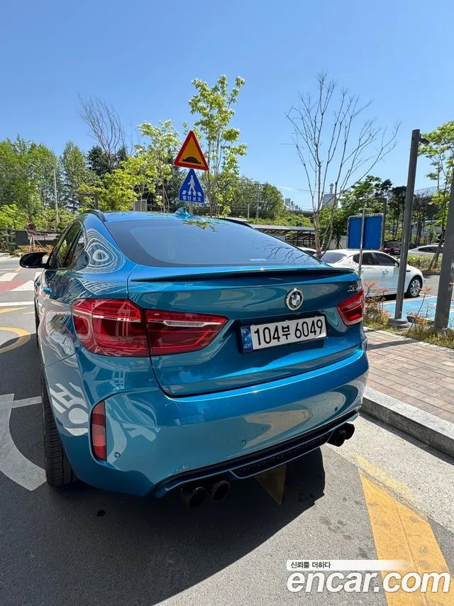 BMW X6M (F16) id 2685786 из Кореи 13