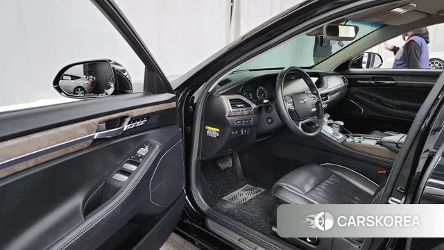 Genesis G90 id 3728022 из Кореи 20