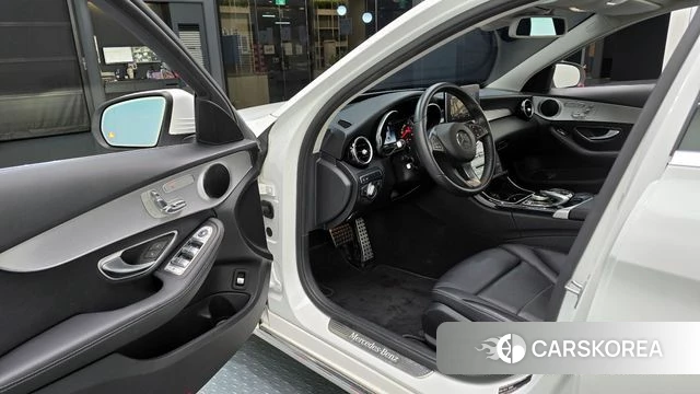 Mercedes-Benz C-Class W205 id 3900054 из Кореи 20