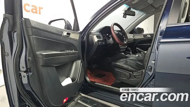 Ssangyong Rexton Sports id 2827639 из Кореи 20