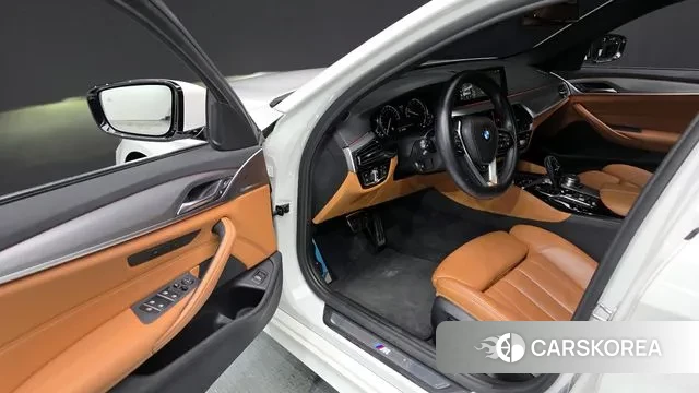 BMW 5 Series (G30) id 3485047 из Кореи 20