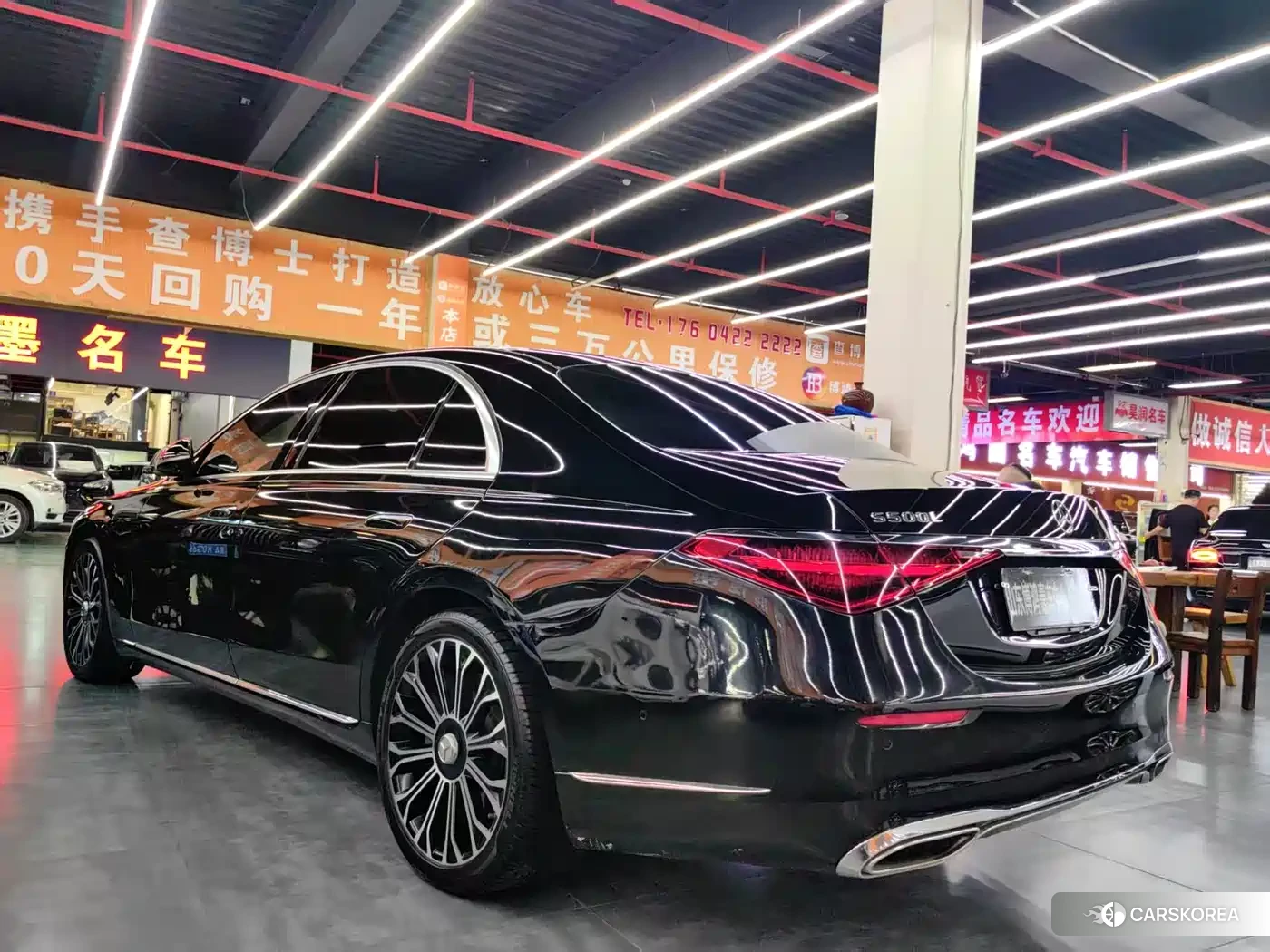 Mercedes-Benz S-class id 4546668 из Китая 17