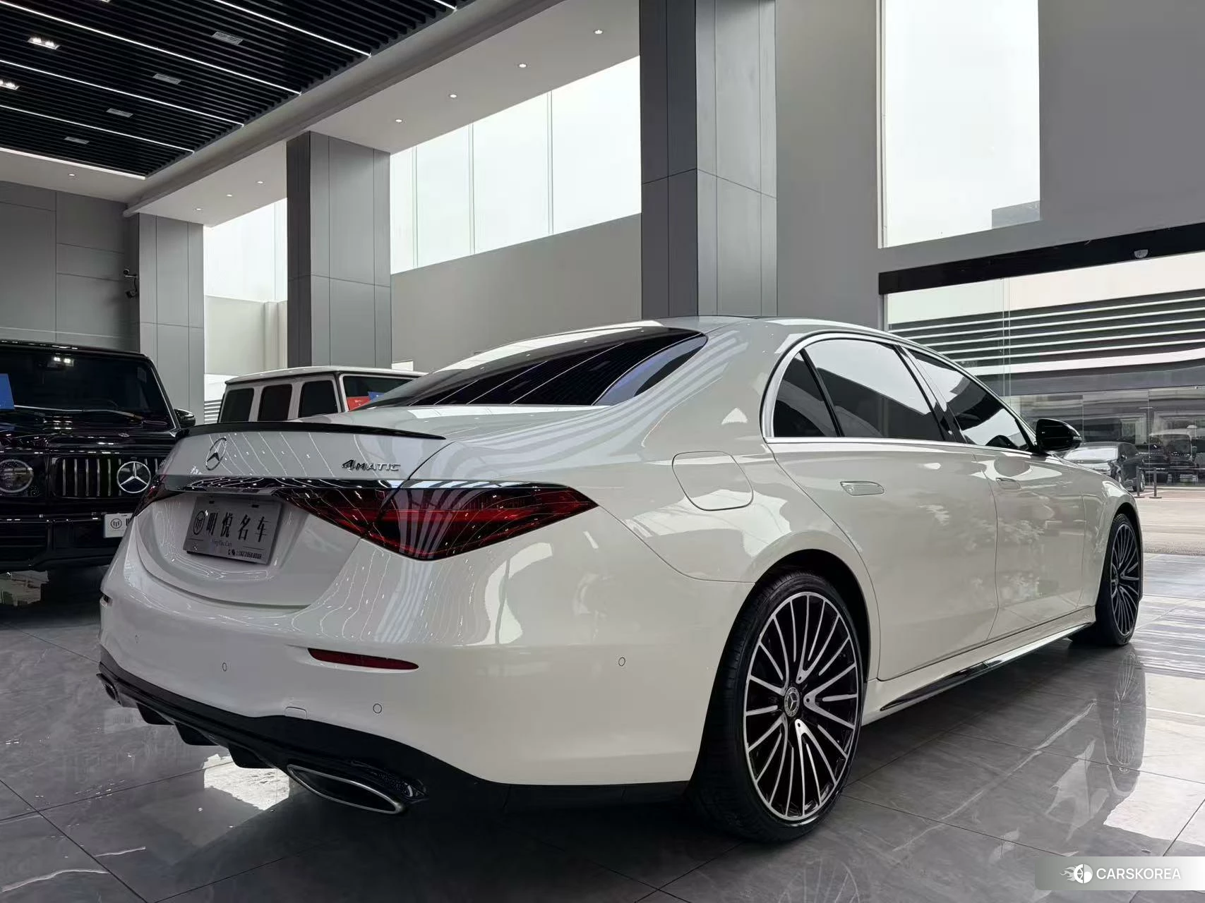 Mercedes-Benz S-class id 4455804 из Китая 17