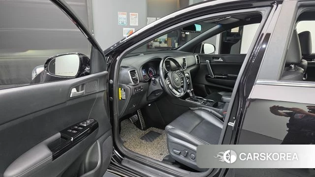 Kia Sportage The Bold id 4502579 из Кореи 32