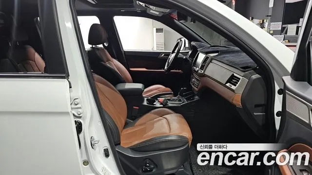 Ssangyong Rexton Sports id 2908052 из Кореи 20