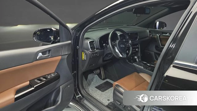 Kia Sportage The Bold id 3924187 из Кореи 20