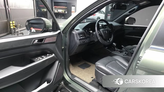 Ssangyong The New Rexton Sports Cannes id 4231432 из Кореи 30