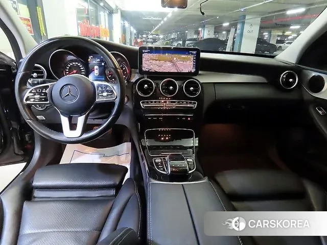 Mercedes-Benz C-Class W205 id 3538195 из Кореи 20