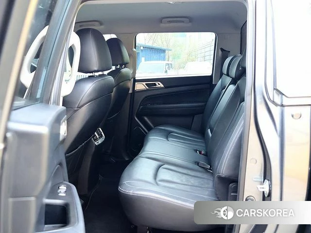 Ssangyong Rexton Sports id 4203550 из Кореи 20