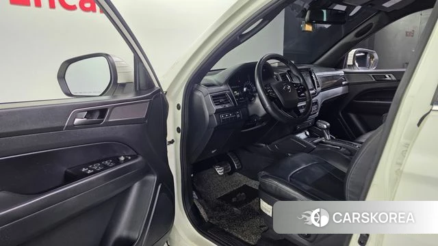 Ssangyong The New Rexton Sports Cannes id 4769426 из Кореи 34