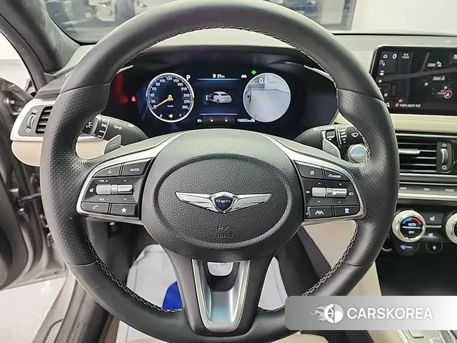 Genesis The New G70 id 3819508 из Кореи 19