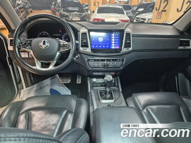 Ssangyong Rexton Sports id 2896855 из Кореи 20
