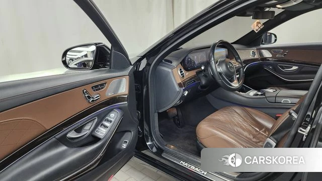 Mercedes-Benz S-Class W222 id 4542940 из Кореи 20
