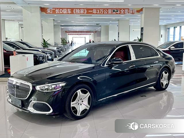 Mercedes-Benz Maybach S-class id 4255974 из Китая 10