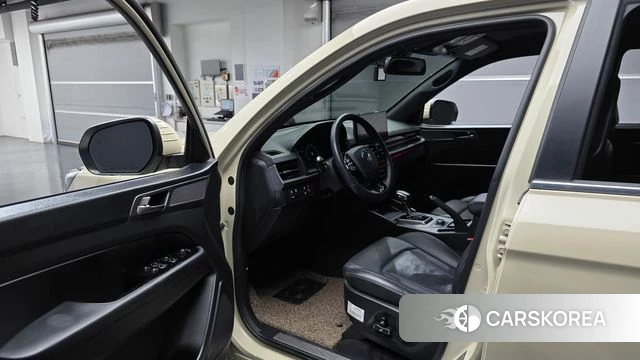 Ssangyong The New Rexton Sports Cannes id 4792092 из Кореи 31