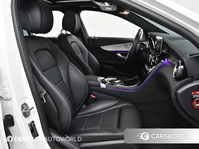 Mercedes-Benz C-Class W205 id 3219581 из Кореи 20