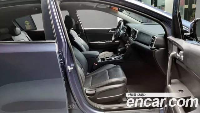 Kia Sportage The Bold id 2416877 из Кореи 20