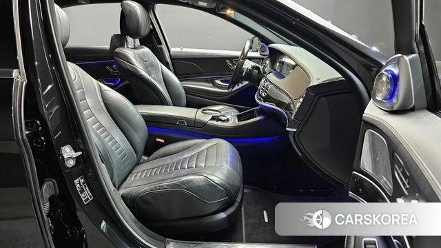 Mercedes-Benz S-Class W222 id 3829296 из Кореи 20