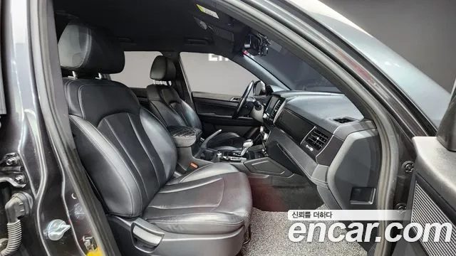 Ssangyong Rexton Sports id 2875661 из Кореи 20