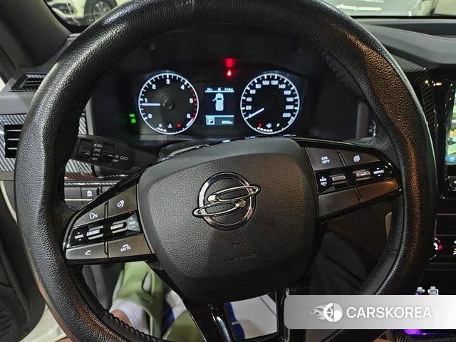 Ssangyong The New Rexton Sport id 4481222 из Кореи 19