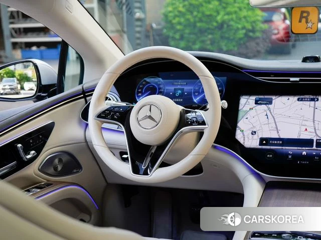 Mercedes-Benz EQS id 4314368 из Китая 20