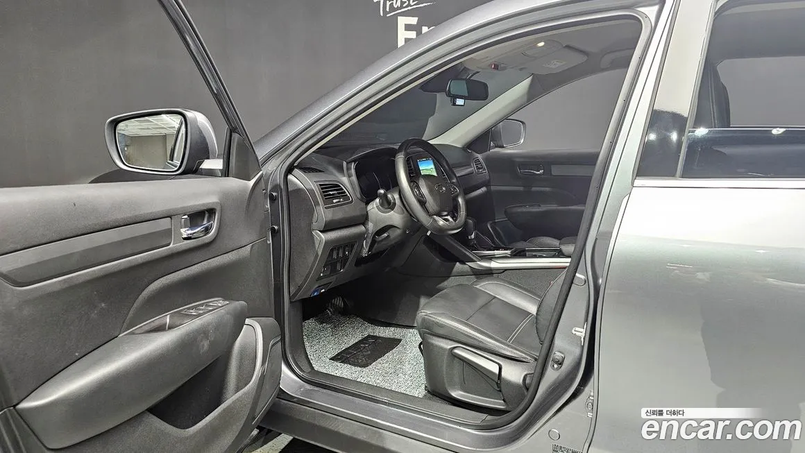 Renault Korea (Samsung) The New QM6 id 1273250 из Кореи 20