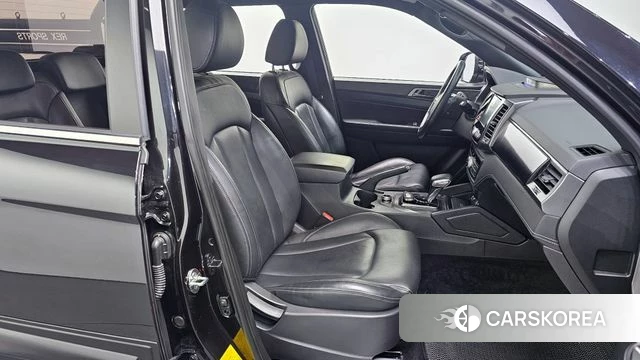 Ssangyong The New Rexton Sports Cannes id 3871451 из Кореи 20