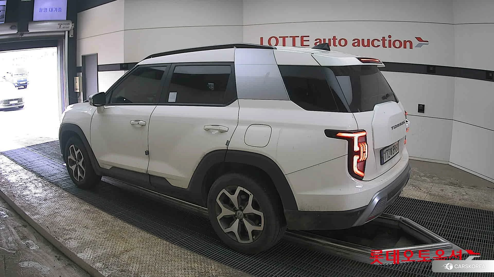 SsangYong Torres id 3888446 из Кореи 37