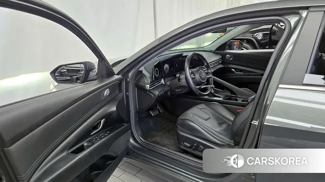 Hyundai Avante Hybrid (CN7) id 3028372 из Кореи 20