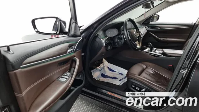 BMW 5 Series (G30) id 2277068 из Кореи 20