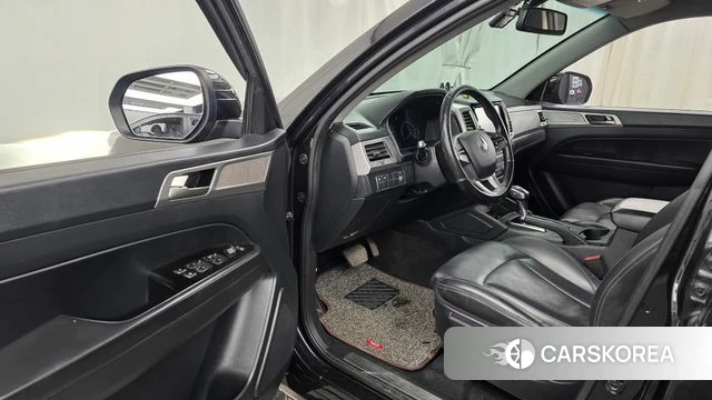 Ssangyong Rexton Sports id 4424593 из Кореи 30