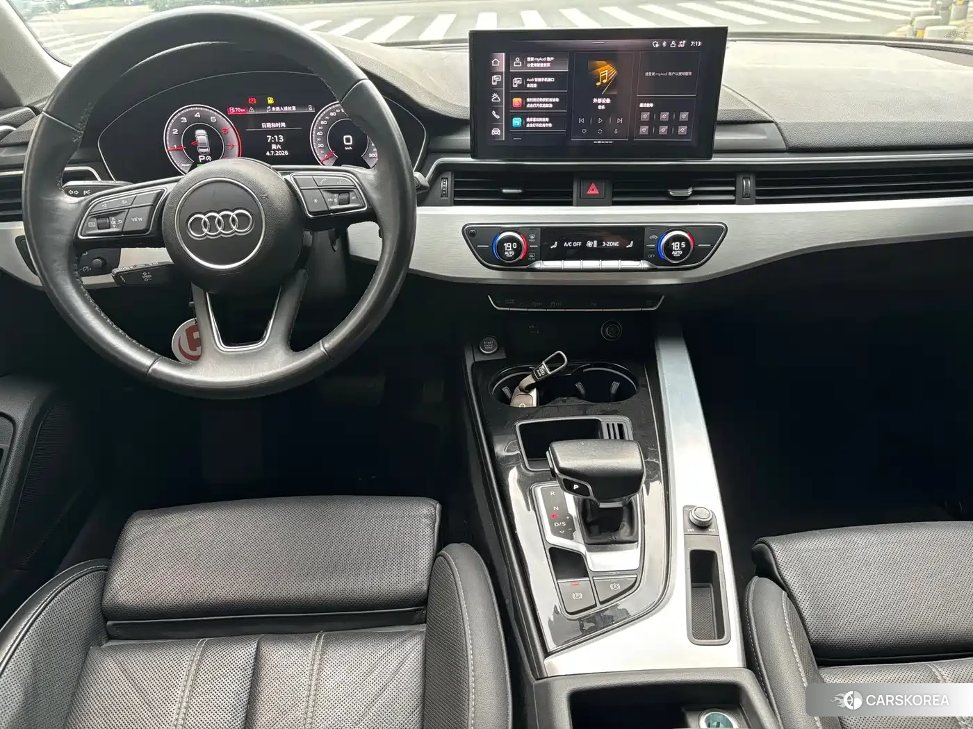 Audi A4L id 4685992 из Китая 16