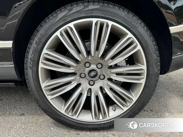 Land Rover Range Rover 4th Generation id 4662231 из Кореи 20