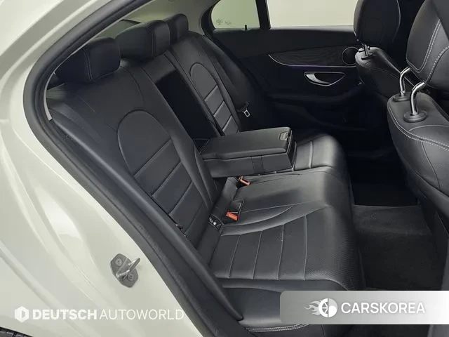 Mercedes-Benz C-Class W205 id 3622367 из Кореи 20