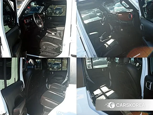 Jeep Gladiator (JT) id 3550718 из Кореи 20