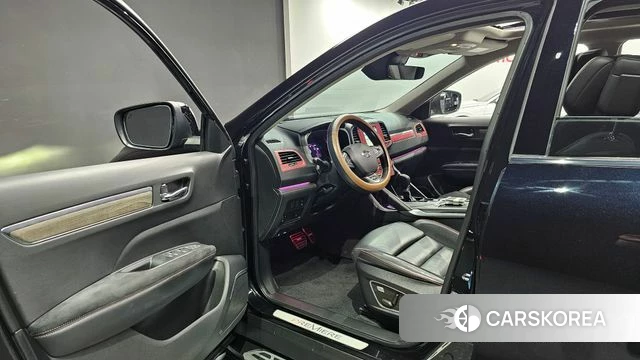 Renault Korea (Samsung) The New QM6 id 4281944 из Кореи 34