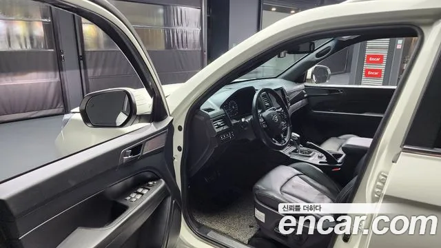 Ssangyong The New Rexton Sports Cannes id 2693895 из Кореи 20