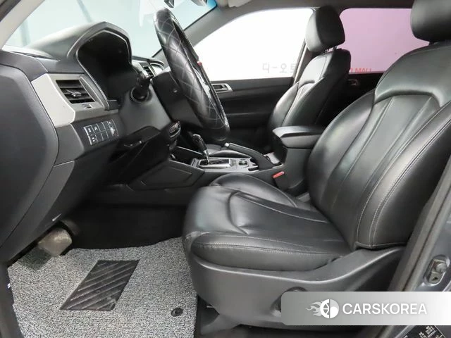 Ssangyong Rexton Sports id 4615445 из Кореи 20