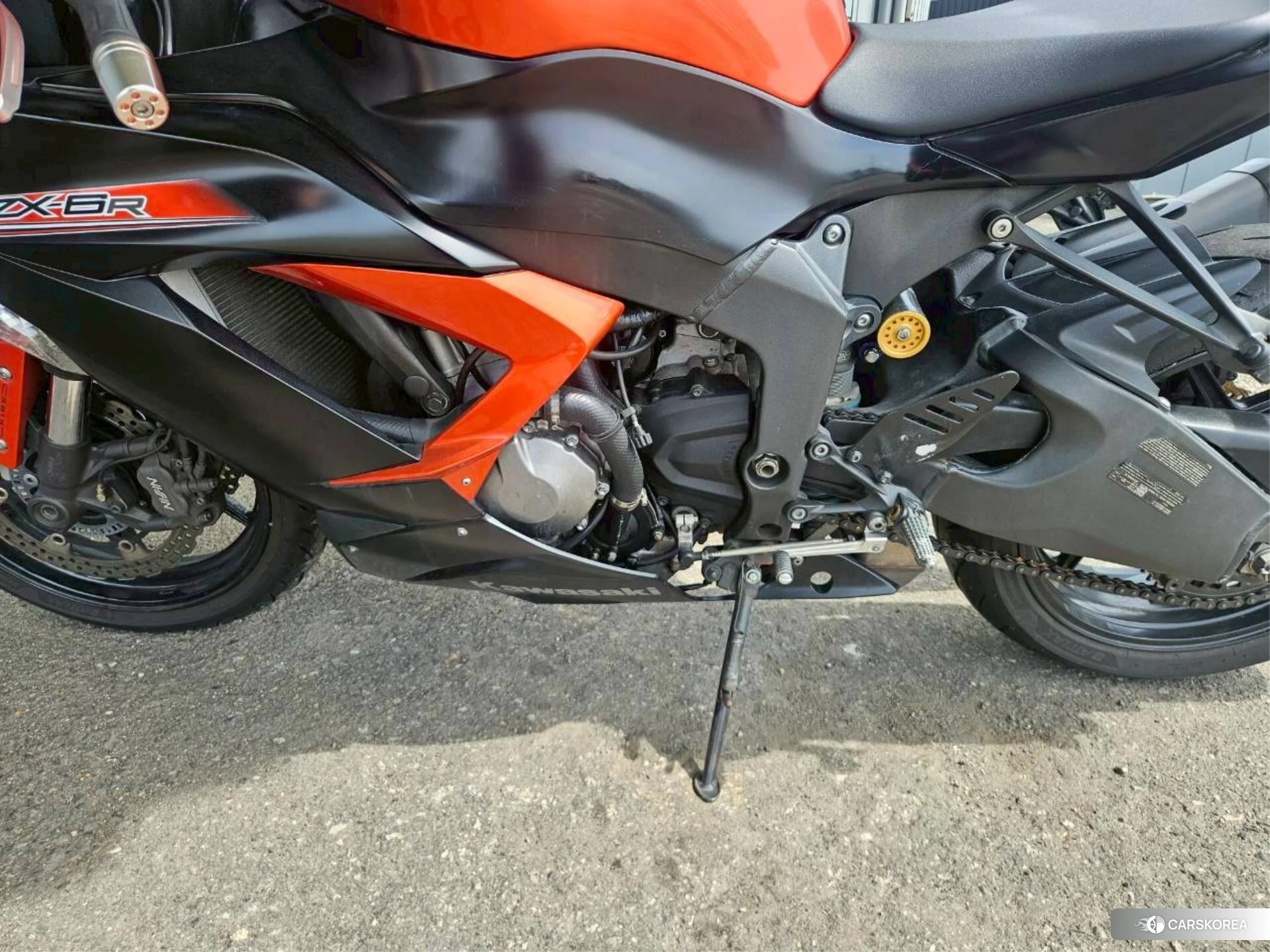 Проданный Kawasaki NINJA ZX-6R id 4320349 из Японии, фото 11