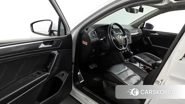 Volkswagen Tiguan Allspace id 3485008 из Кореи 20