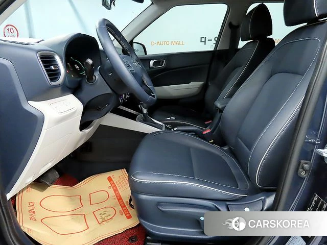 Hyundai Venue id 4367606 из Кореи 20