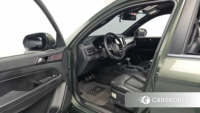 Ssangyong The New Rexton Sports Cannes id 4835699 из Кореи 20
