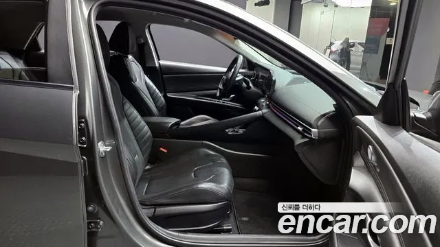 Hyundai Avante Hybrid (CN7) id 2880286 из Кореи 20