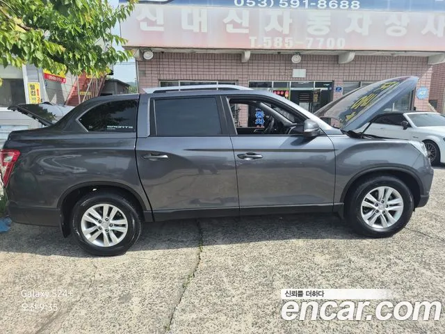 Ssangyong Rexton Sports id 2698028 из Кореи 20