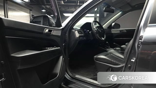 Ssangyong Rexton Sports id 4180727 из Кореи 20