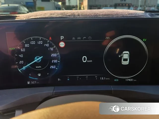 Kia K8 Hybrid id 3431891 из Кореи 13