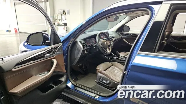 BMW X3 (G01) id 2844446 из Кореи 20