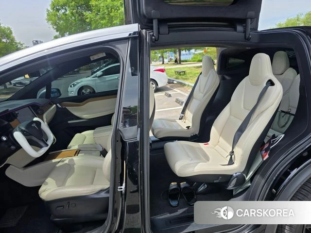 Tesla Model X id 4501750 из Кореи 20