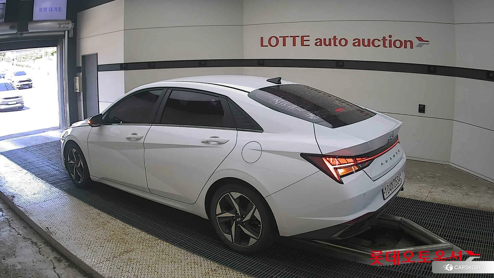 Hyundai Avante id 4679327 из Кореи 36